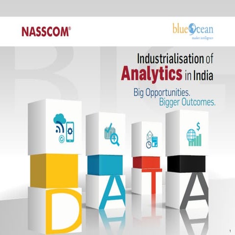 Industrialisation of Analytics in India