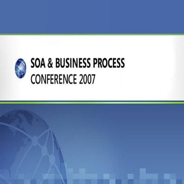 Industrialised Service Delivery