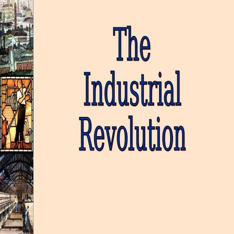 Industrial Revolution
