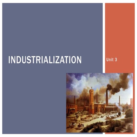 Industrialization