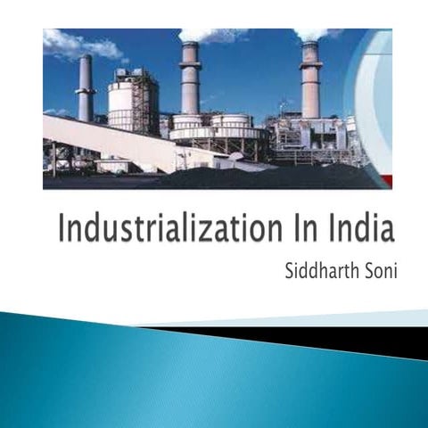 Impact of industrialization on society | PDF