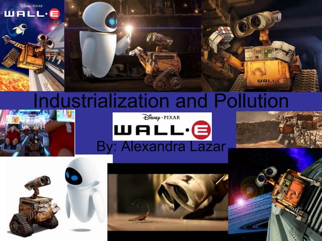 Wall-E Presentation