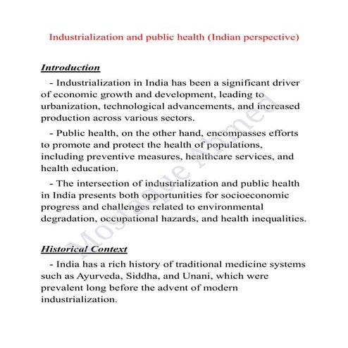 Industrialization and public health (Indian perspective).pdf