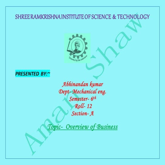 Industrial management 