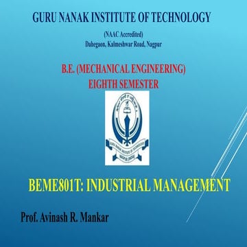 Industrial Management 