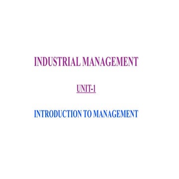 Industrial Management PPT.pptx, industrial Management