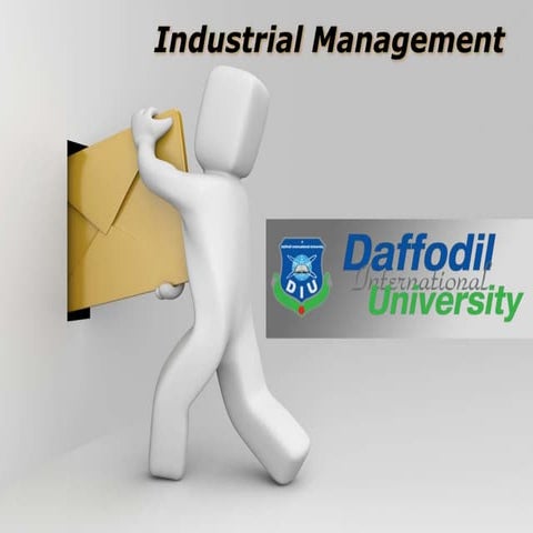 Industrial management presentation