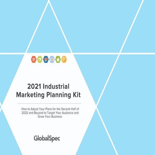 2021 Industrial Marketing Planning Kit | GlobalSpec