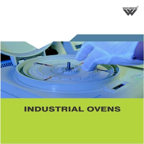 Industrial ovens category