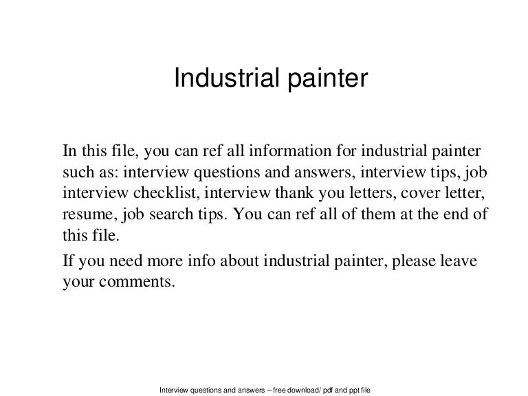 cover letter for painter - Solid.clique27.com cover letter for painter - Solid.clique27.com