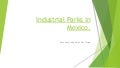 Industrial parks in mexico