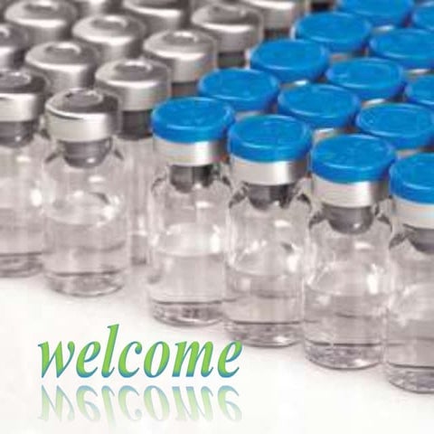 Industrial production of penicillin