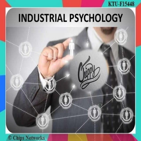 Industrial Psychology Unit 1