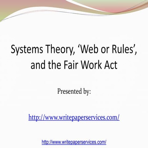 Industrial relations