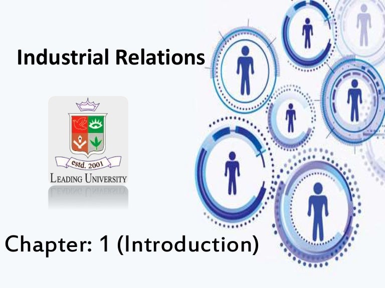 Industrial Relations (Chapter 1 Introduction)