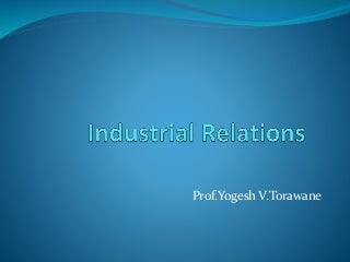 relations