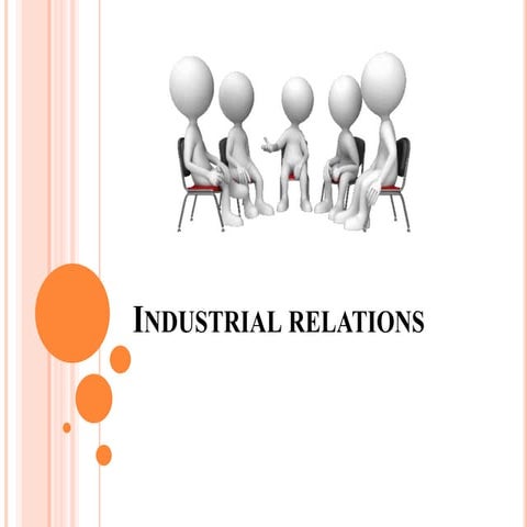 Industrial relations HRM