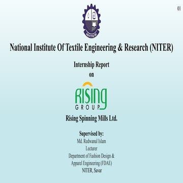 Industrial report on Rising Spinning Mills Ltd.pdf
