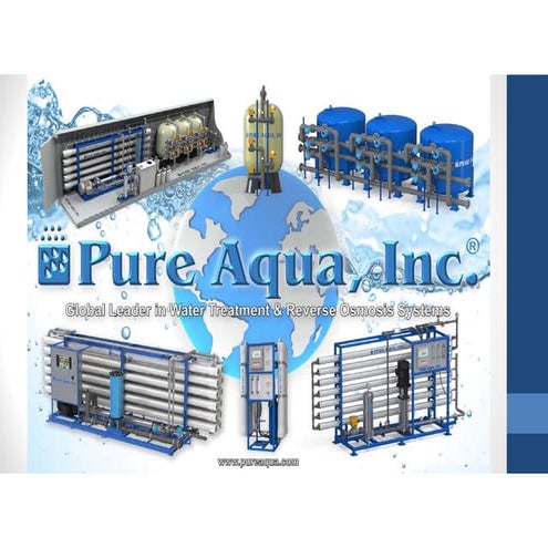 Industrial Brackish Water Reverse Osmosis BWRO Systems Diagram | PDF