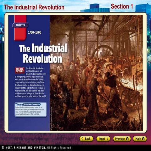 Industrial revolution