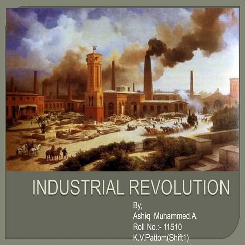 Industrial Revolution