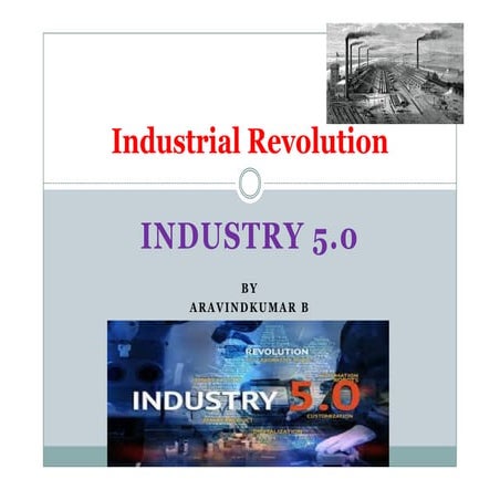 Industry 5.0 (Industrial revolution)
