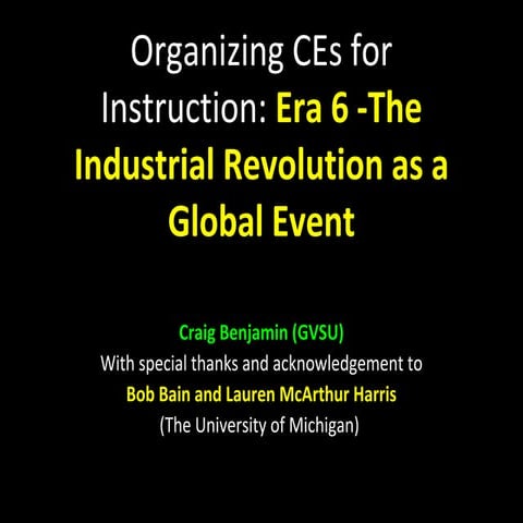 Industrial Revolution