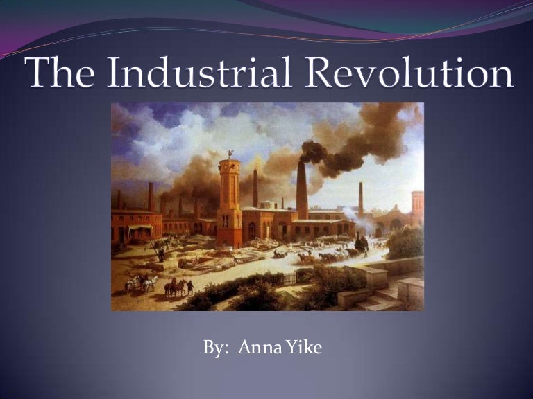 Industrial Revolution Power Point 2