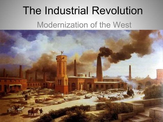Révolution Industrielle | PPT