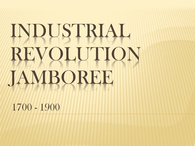 Industrial revolution ppt