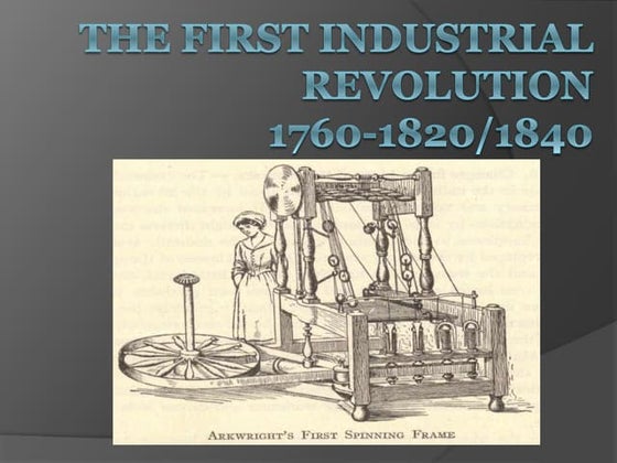 INDUSTRIAL REVOLUTION AND ITS EFFECTS TO THE SOCIETY.ppt
