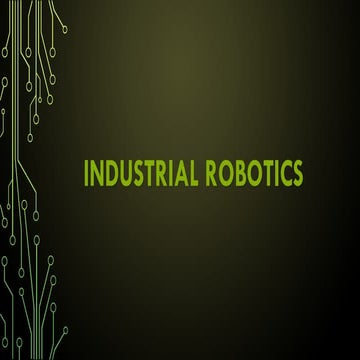 Industrial Robotics Presentation.pdf