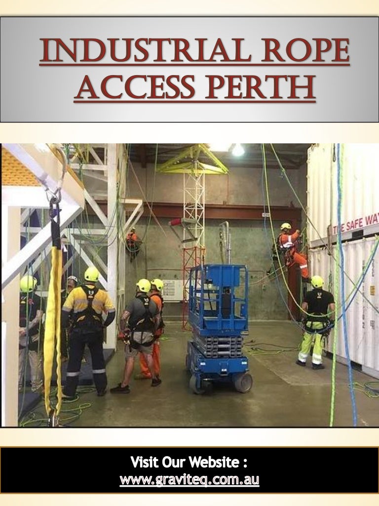 Industrial Rope Access Perth