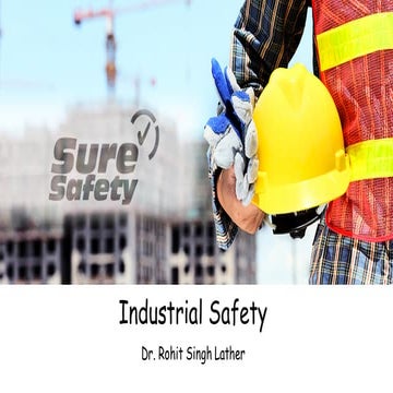 Industrial safety