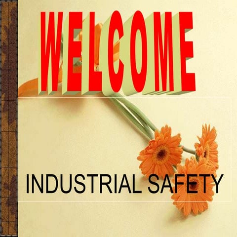 Industrial Safety mech.PPT