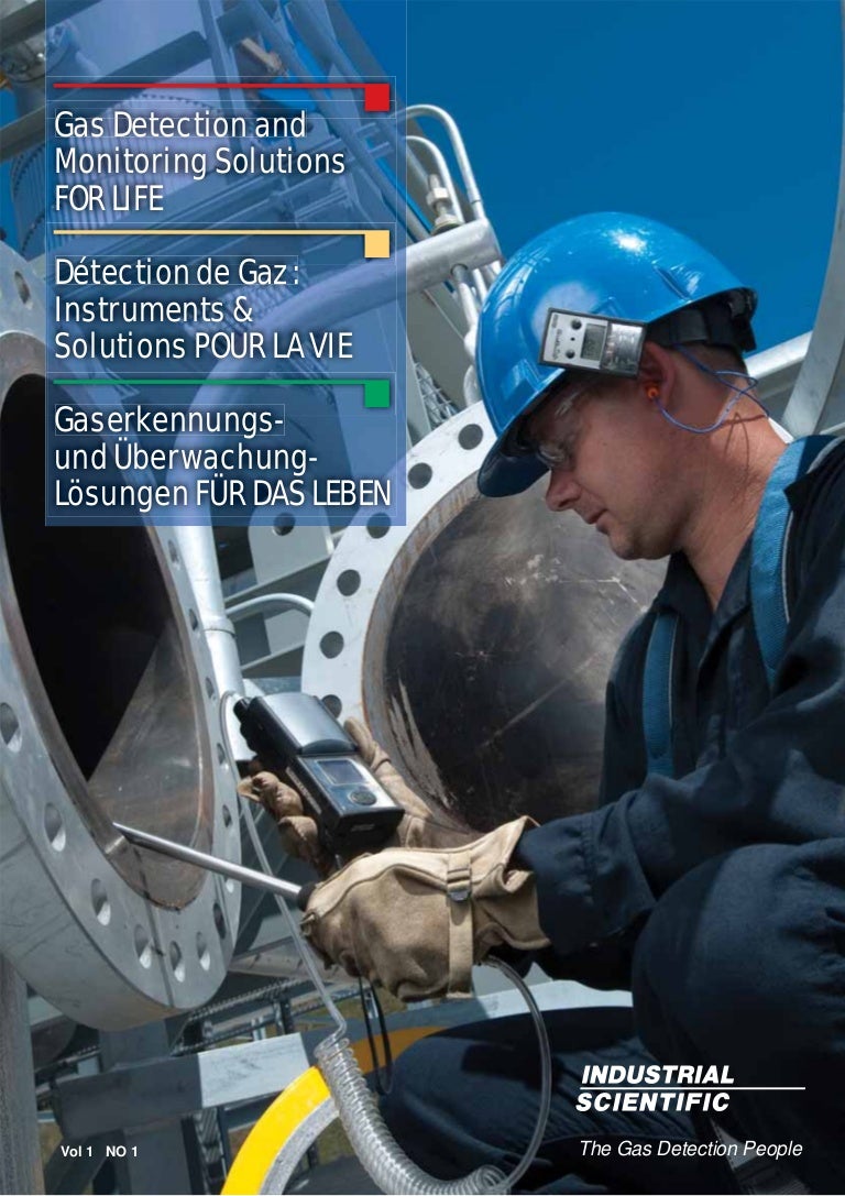 Industrial Scientific Corp. (Isc) 2011 Catalogue