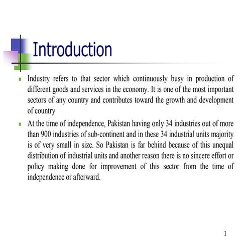 Industrial sector | PPT