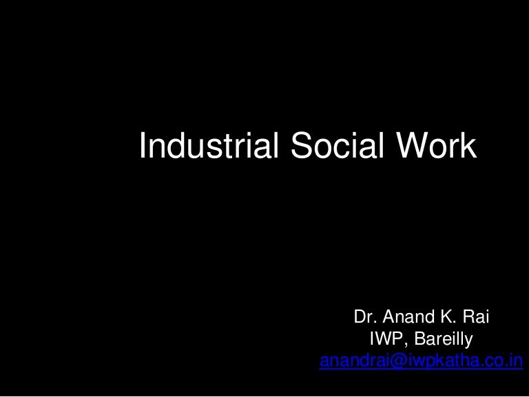 Industrial social work