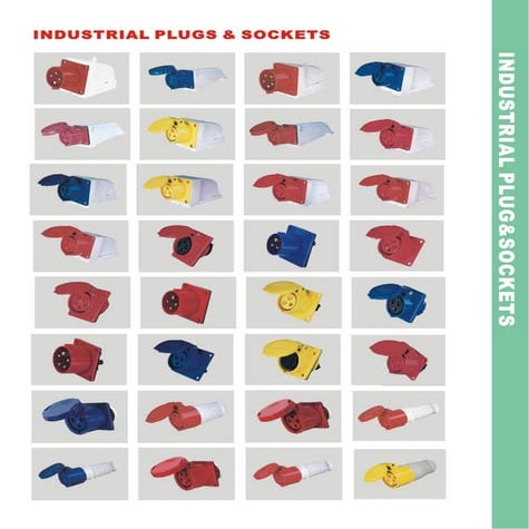 Industrial socket&plug | PDF