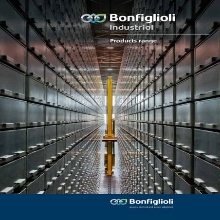 Industrial solutions catalogue