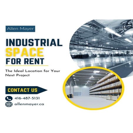 Industrial Space for Rent in Toronto.pdf