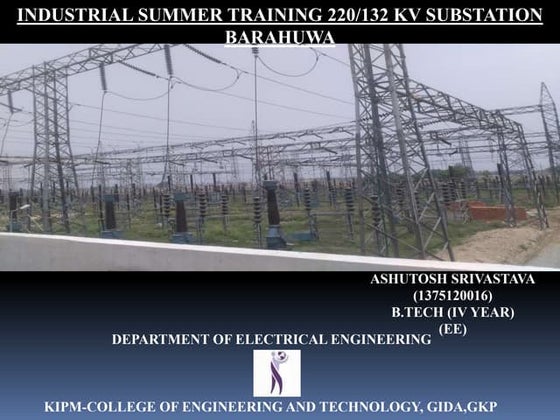 33/11 KV SUBSTATION | PDF