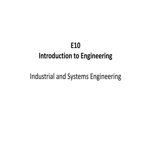 Brian Raafiu Industrial & systems engineering