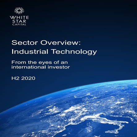 Explore the 2020 Industrial Technology Sector