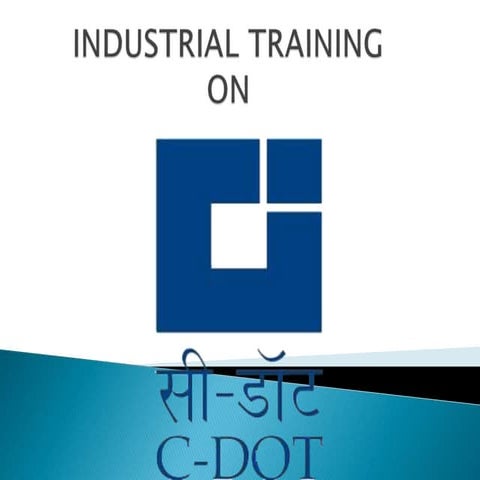 Industrial training