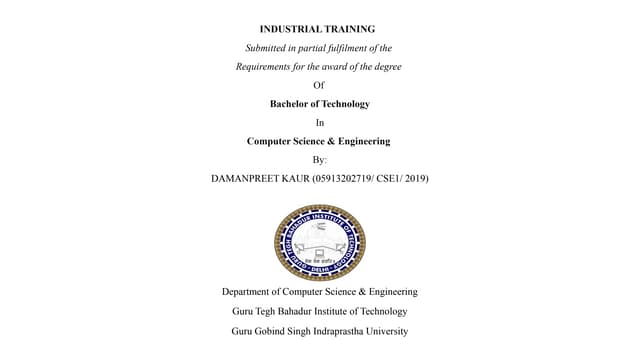Industrial Training.pptxdr34fq3r1342dfrg5v4tr
