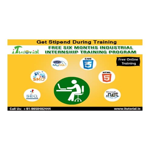 Industrial training in software testing noida
