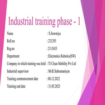 INDUSTRIAL TRAINING PHASE 1 PPT.pptx