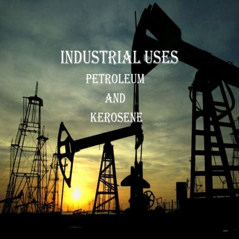 Industrial Uses | PPT