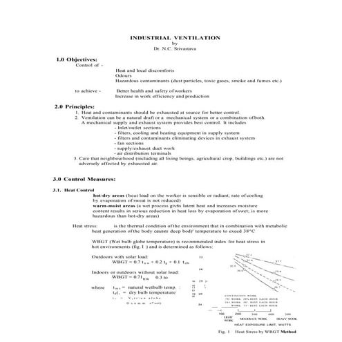 Industrial ventilation